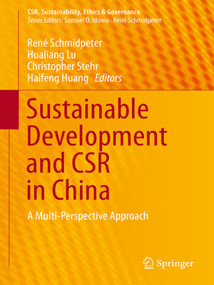 cover image of Sustainable Development and CSR in China